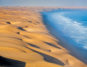 صحرای نامیب ، ملاقات تماشایی اقیانوس سیراب با کویر تشنه!