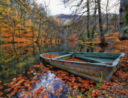 پارک ملی هفت دریاچه ، چشم نوازترین جلوه های طبیعت ترکیه