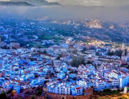 شهر آبی شفشاون ، شهر زیبا و رنگارنگ مراکش