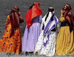 لباس محلی مردم آذربایجان غربی+ تصاویر