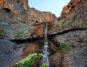 آبشار نورالی از طبیعی و بکرترین جاهای دیدنی خراسان رضوی