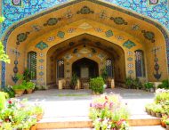 آرامگاه شیخ روزبهان بقلی فسایی در شیراز