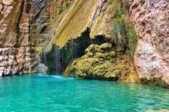 آبشار درزو عسلویه طبیعتی سرسبز در دل گرمای جنوب