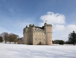 راز قلعه فریزر در اسکاتلند