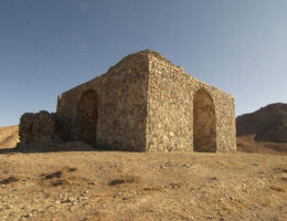 آتشكده گيلانكشه زیباترین مکان تاریخی طارم