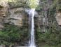 آبشار لولوم از آبشار های زیبا و اماکن تفریحی مینودشت
