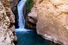 دره اجنه مشهد و آبشار های زیبای آن