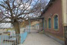 مسجد خضر زنده سنندج و سرسبزی و خرمی این منطقه