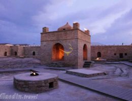 آشنایی با معبد آتشگاه باکو جاذبه ی تاریخی آذربایجان