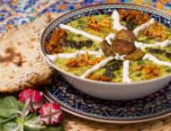 طرز تهیه حلیم بادمجان اصیل ایرانی و مقوی
