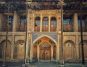 نمای قدیمی از دوران قاجار در خانه حبیبی ها
