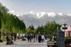 قشنگ ترین مکان های تهران برای پیاده روی در پاییز